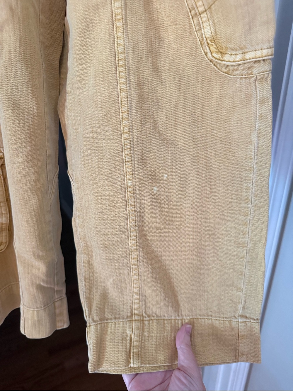 Free People We The Free Tahiti Pull-On
Cargo Pants - Picture 3 of 3